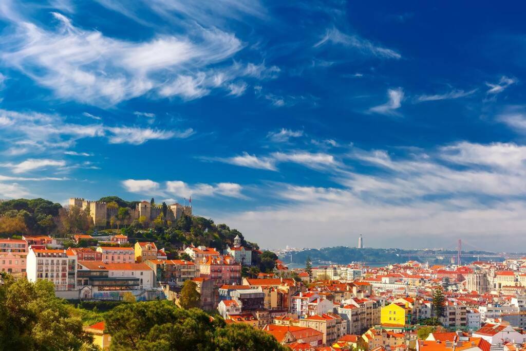 Trendy Chiado Flat Apartment Lisbon Bagian luar foto
