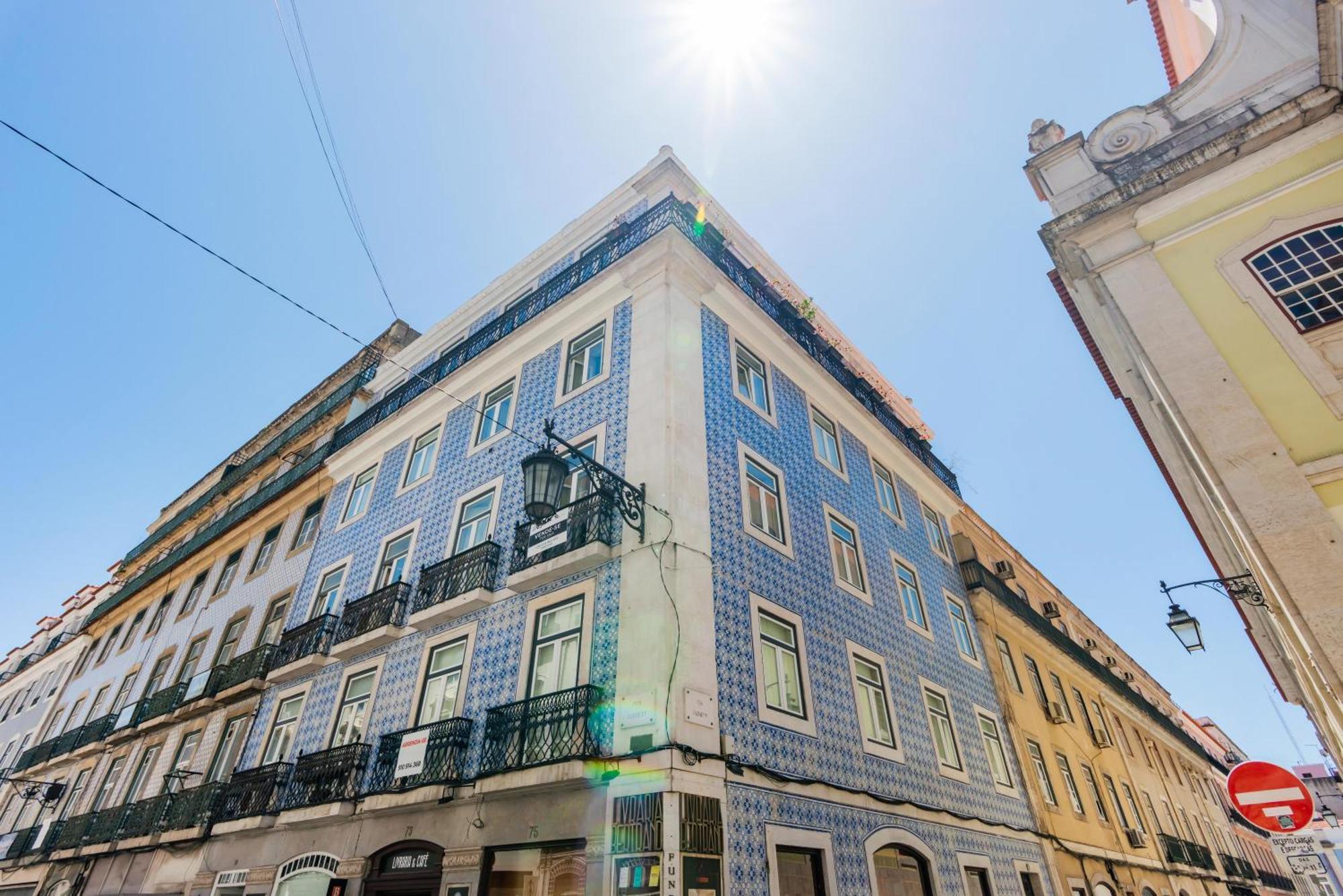 Trendy Chiado Flat Apartment Lisbon Bagian luar foto