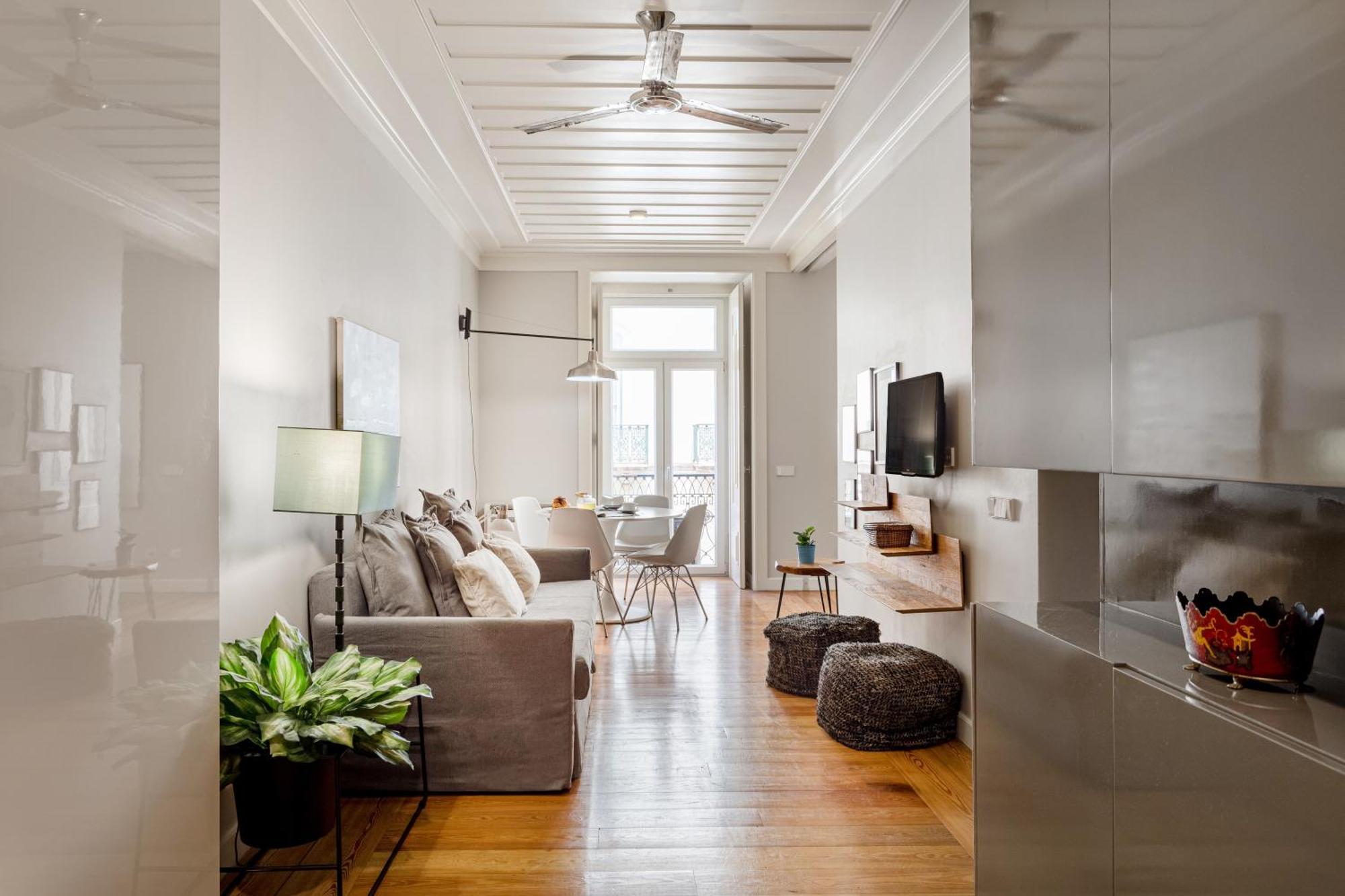 Trendy Chiado Flat Apartment Lisbon Bagian luar foto