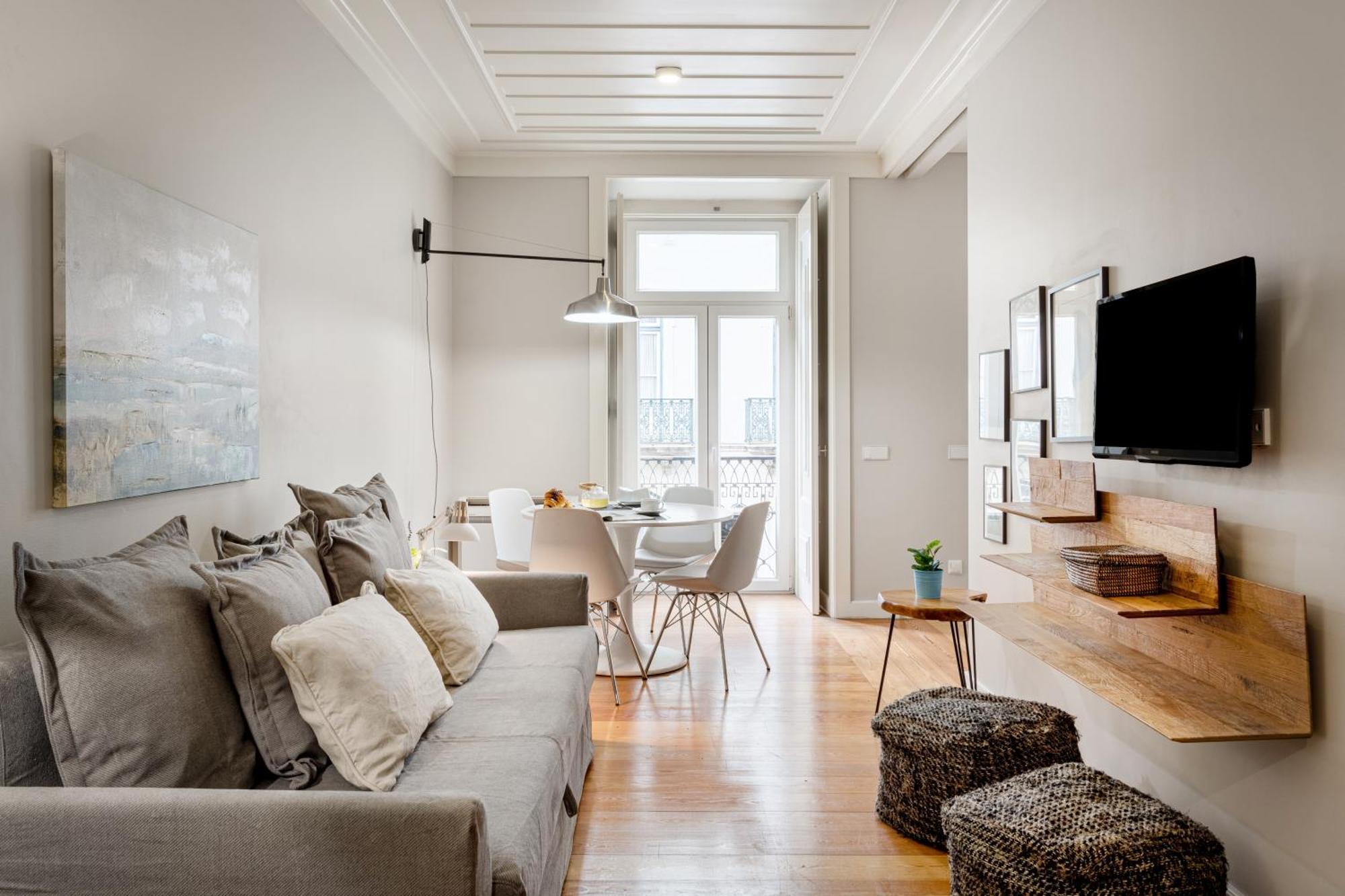 Trendy Chiado Flat Apartment Lisbon Bagian luar foto
