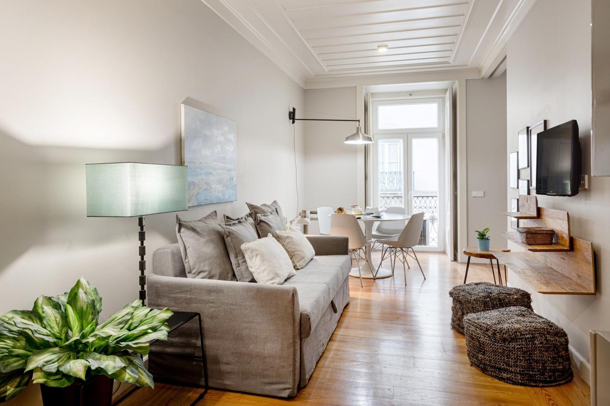 Trendy Chiado Flat Apartment Lisbon Bagian luar foto
