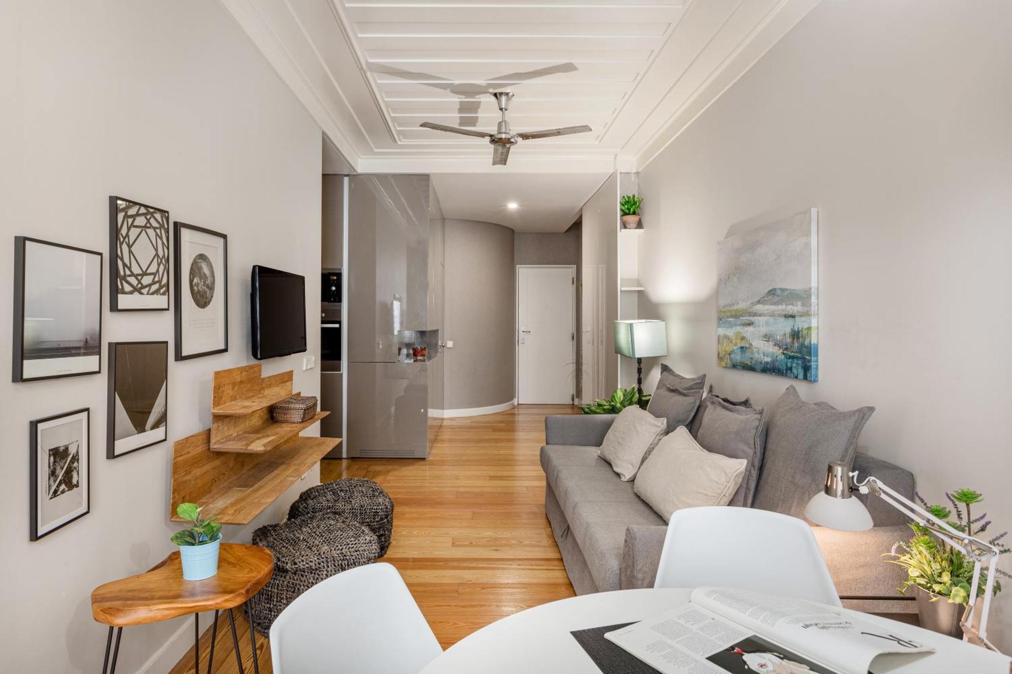 Trendy Chiado Flat Apartment Lisbon Bagian luar foto