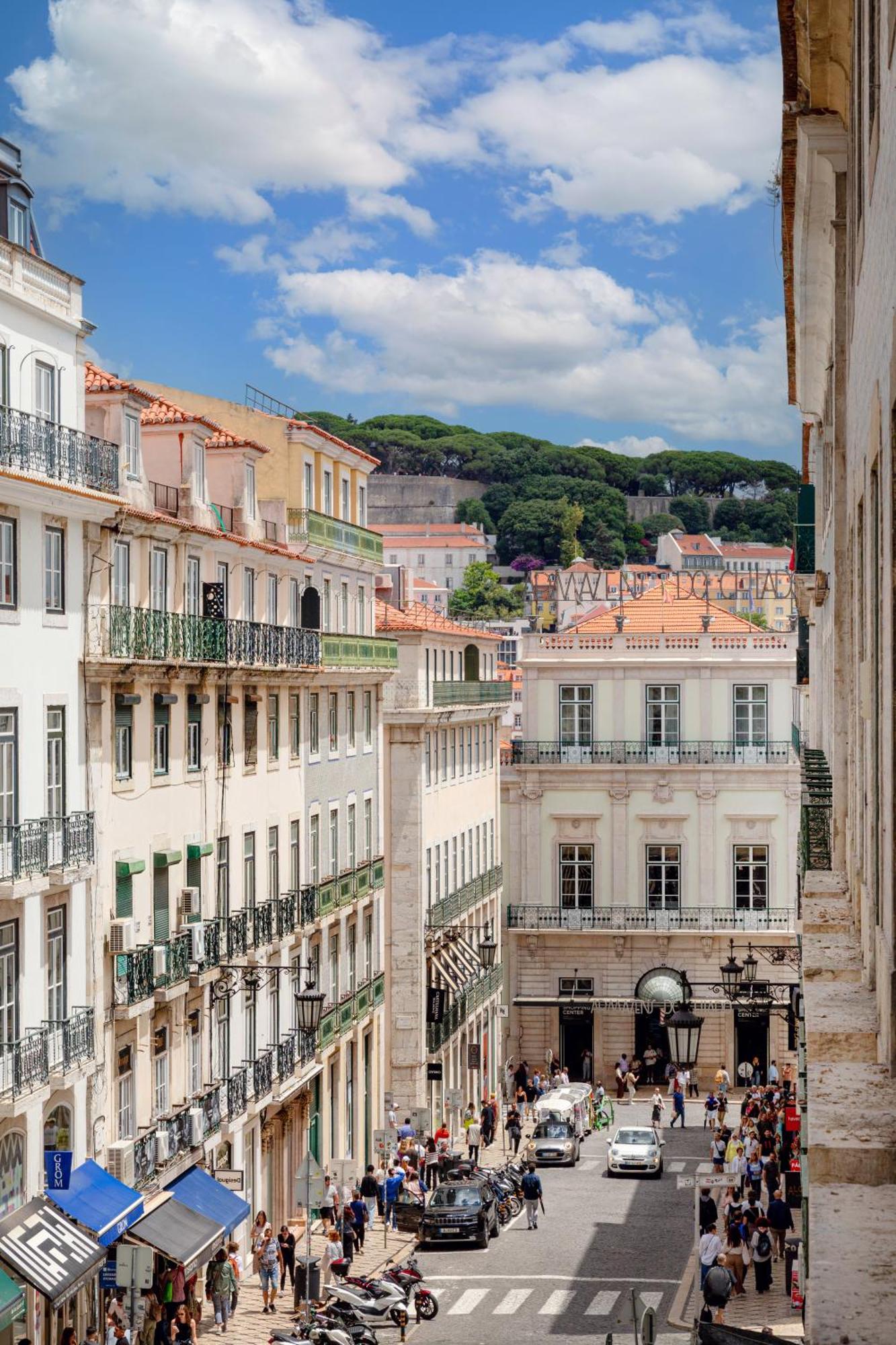 Trendy Chiado Flat Apartment Lisbon Bagian luar foto