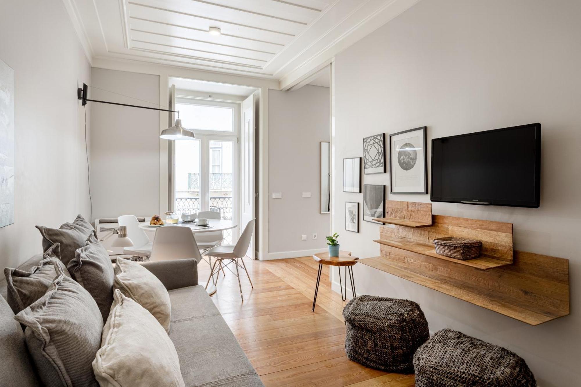 Trendy Chiado Flat Apartment Lisbon Bagian luar foto