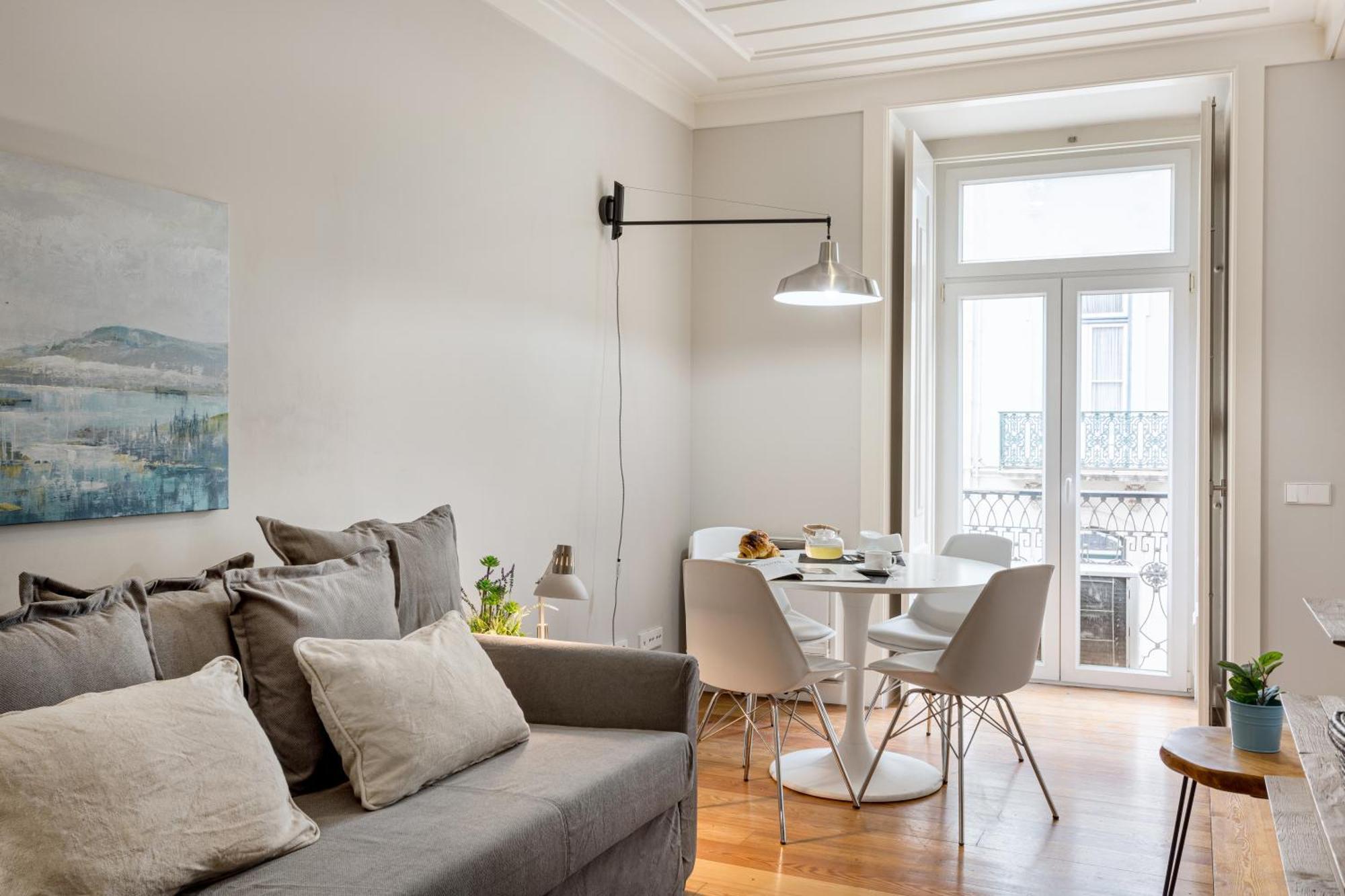 Trendy Chiado Flat Apartment Lisbon Bagian luar foto