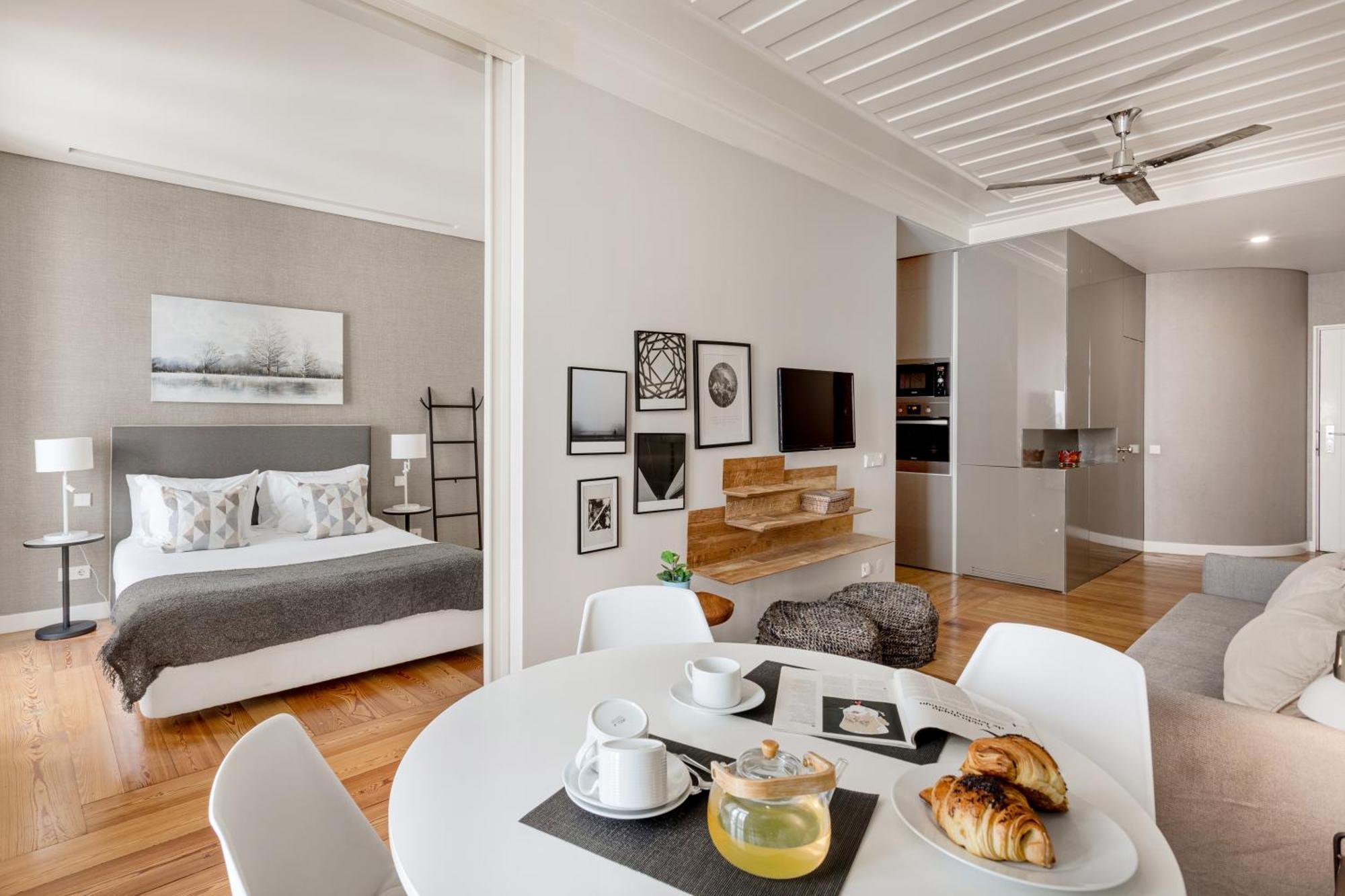 Trendy Chiado Flat Apartment Lisbon Bagian luar foto