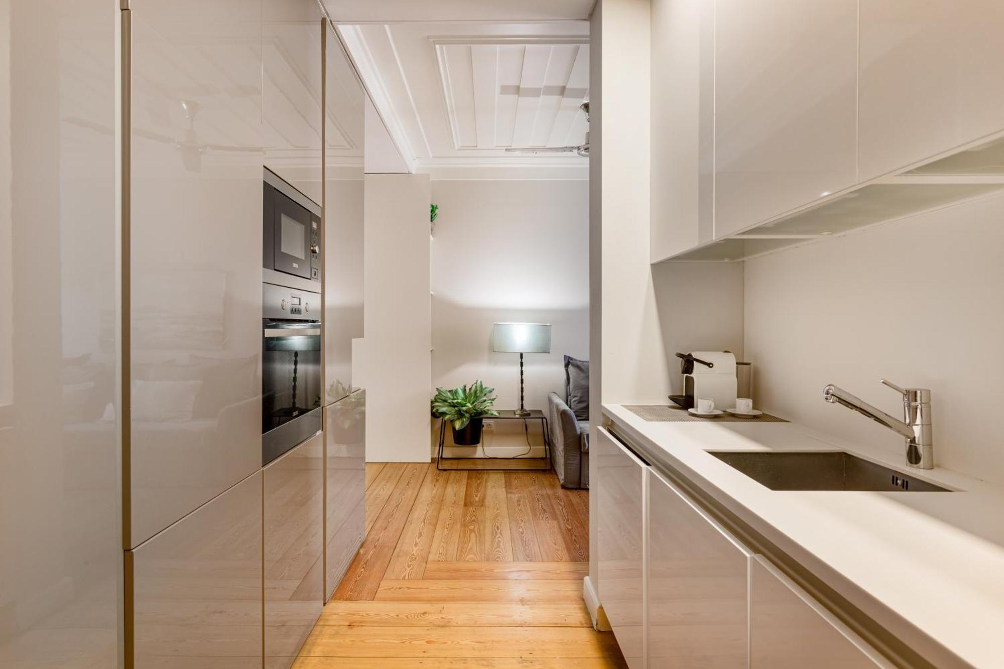 Trendy Chiado Flat Apartment Lisbon Bagian luar foto